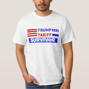 TRUMP TARIFF SURVIVOR T-Shirt