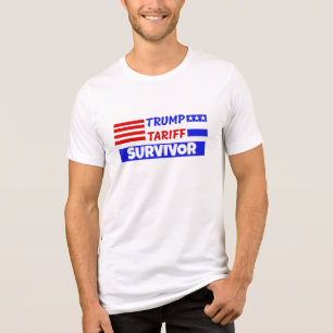 TRUMP TARIFF SURVIVOR Tri-Blend SHIRT