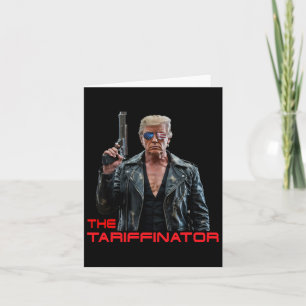 Trump Tariffinator Liberation Day Tariff Deal Card