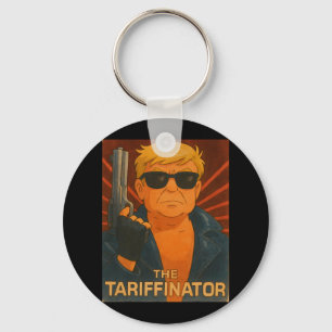 Trump Tariffinator Liberation Day Tariff Deal Men Key Ring