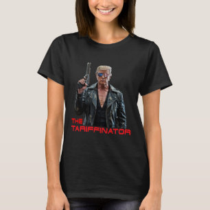 Trump Tariffinator Liberation Day Tariff Deal T-Shirt