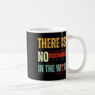 Trump Tariffs No Discharge In The War – Boots Boot Coffee Mug