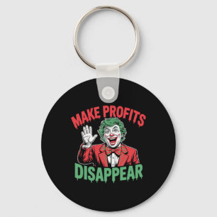 Trump Tariffs Recession Meme Make Profits Disappea Key Ring