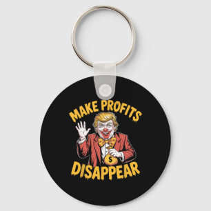 Trump Tariffs Recession Meme Make Profits Disappea Key Ring