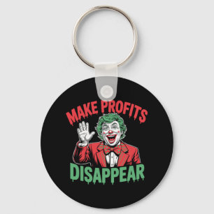 Trump Tariffs Recession Meme Make Profits Disappea Key Ring