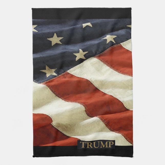 TRUMP TEA TOWEL (Vertical)