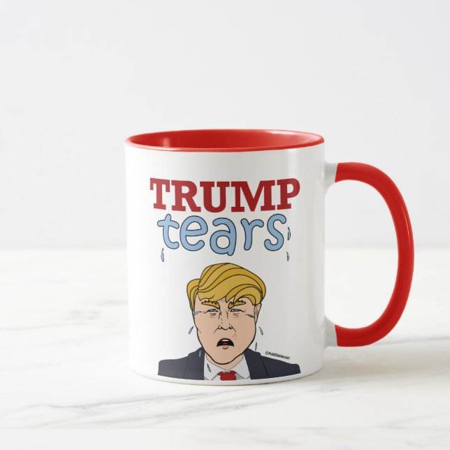 Trump Tears Mug (Right)
