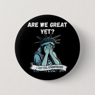 Trump Tees Anti Trump Anti Republican Conservative 6 Cm Round Badge