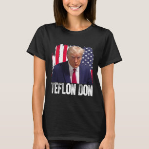 Trump Teflon Don Republican Donald Trump Not Guilt T-Shirt