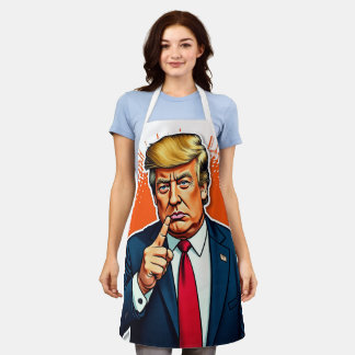 Trump Tellin' Off the Libs Apron