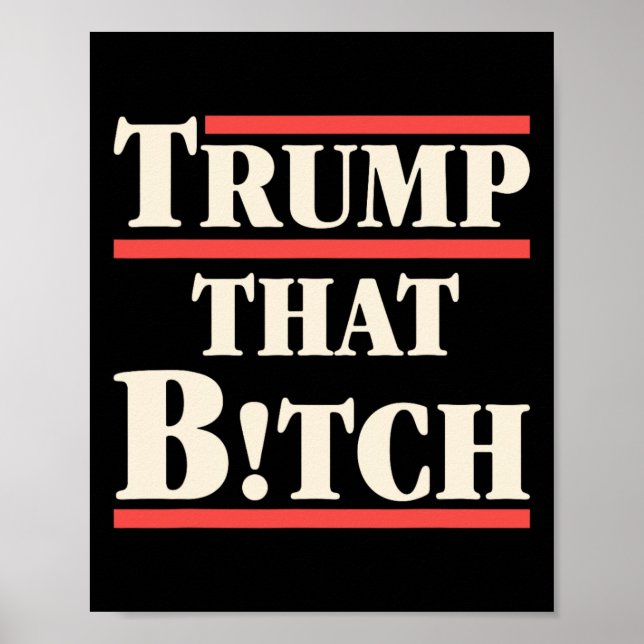 Trump That Funny Election  Poster (Front)