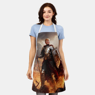 "Trump the American Guardian Apron