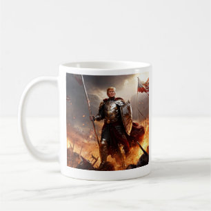 Trump the American Guardian Coffee Mug