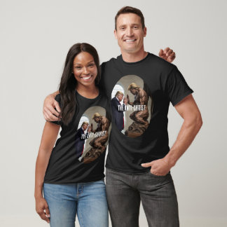 Trump The Anti-Christ Praying T-Shirt