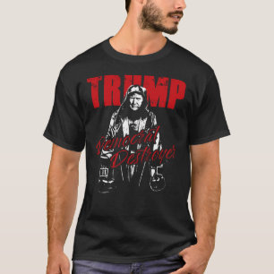Trump the Democrat Destroyer Graphic Design Humour T-Shirt