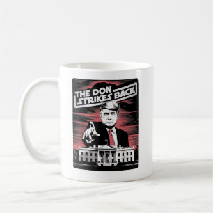 Trump The Don Strikes Back White House 2024 Coffee Mug