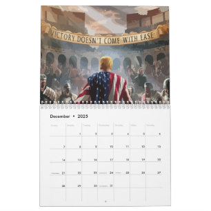 "Trump the Gladiator Calendar"  Calendar