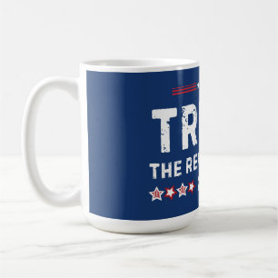 Trump The Revenge Tour 2024 President Coffee Mug