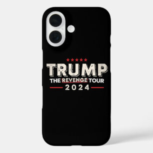 Trump The Revenge Tour 2024 Vintage iPhone 16 Case