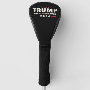 Trump The Revenge Tour 2024 Vintage Golf Head Cover