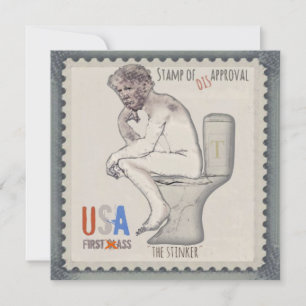 Trump the Stinker Holiday Card