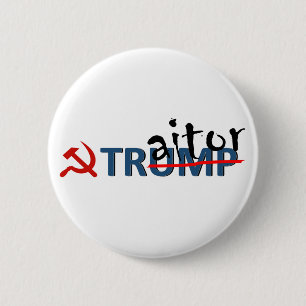 Trump the Traitor Pin