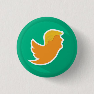 Trump: The Twit 3 Cm Round Badge