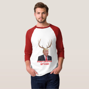 Trump, the worst Christmas gift ever! T-Shirt