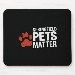 Trump They Are Eating The Dogs Cats Springfield Pe Mouse Pad