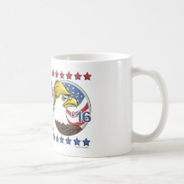 Trump This 2016 Not So Bald Eagle Coffee Mug