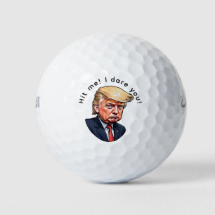 Trump This Personalise Golf Balls