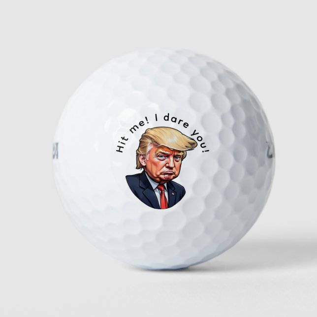 Trump This Personalise Golf Balls (Front)