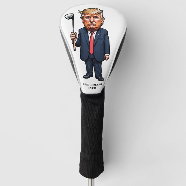 Trump This Personalise Golf Head Cover (Front)
