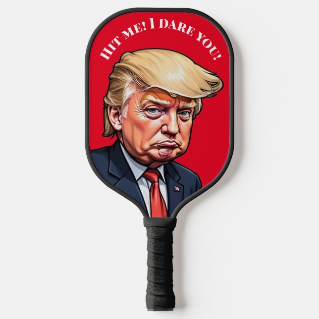 Trump This Personalise Pickleball Paddle (Front)