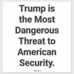 Trump Threatens America Hankamer Artjunkhaus Art