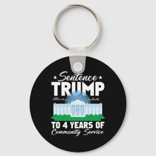 Trump To 4 Years Of Community Service 3 Key Ring