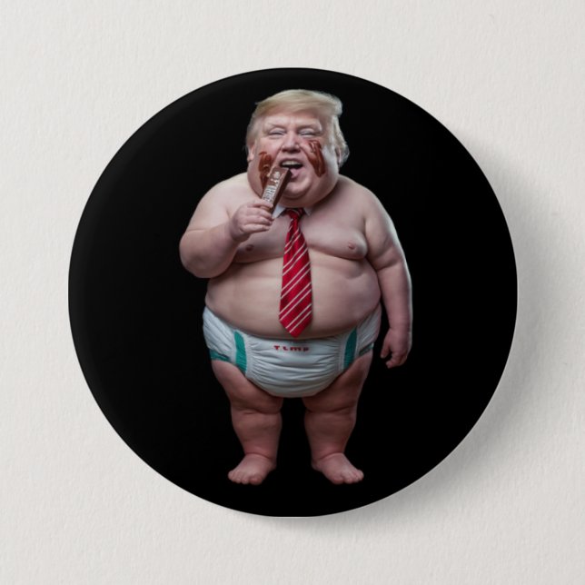 Trump Toddler Button (Front)