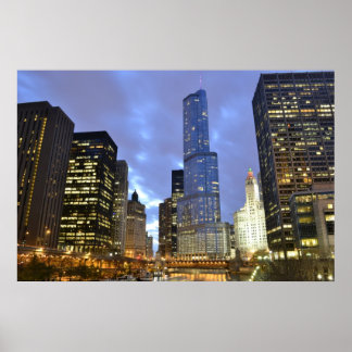 Trump Tower on the River Poster