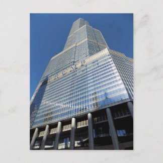 Trump Tower Postcard