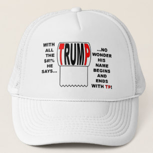 Trump TP! Trucker Hat