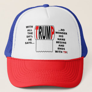 Trump TP! Trucker Hat
