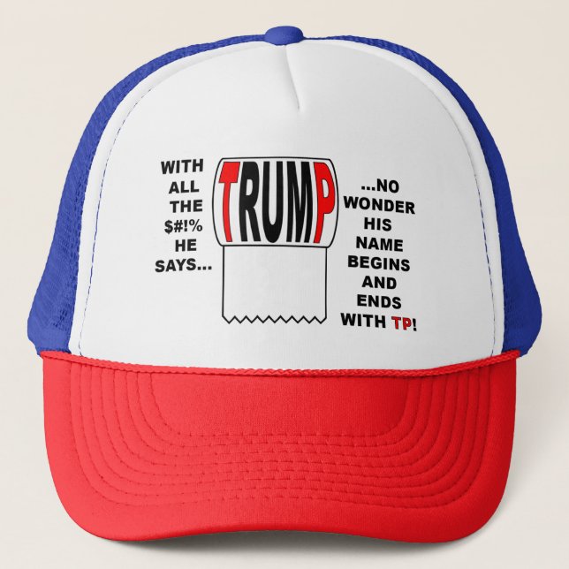 Trump TP! Trucker Hat (Front)