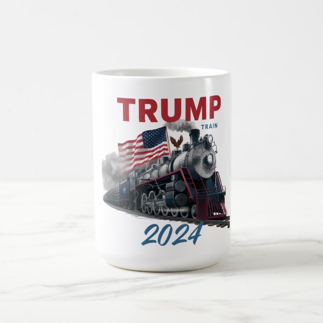Trump Train 2024 Coffee Mug (Center)