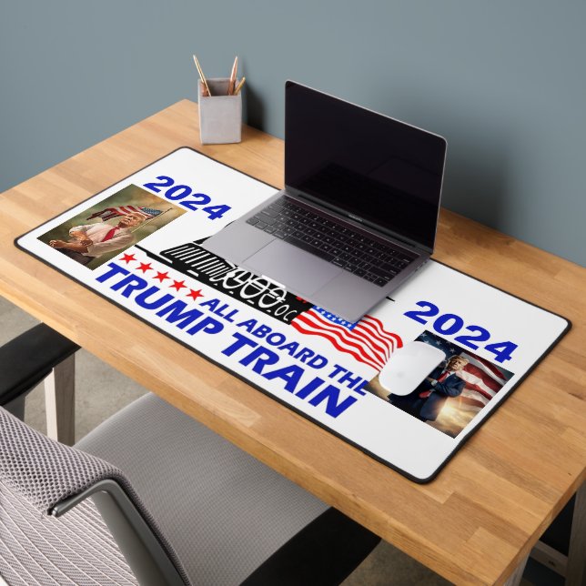 TRUMP TRAIN DESK MAT (Office 2)
