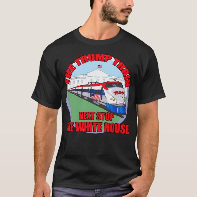 Trump Train T-Shirt (Front)