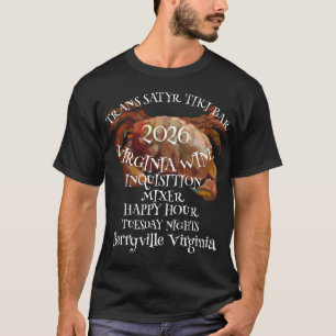 Trump TRANS SATYR TIKI Bar Happy HOUR T-Shirt