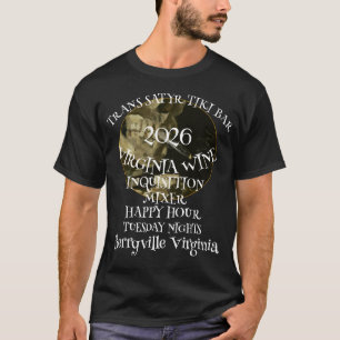 Trump TRANS SATYR TIKI Bar Happy HOUR T-Shirt