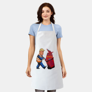 Trump Trash for some Treasure for others apron