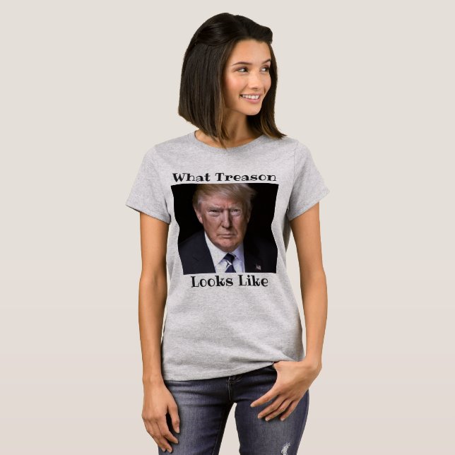 Trump Treason T-Shirt (Front Full)