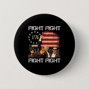 Trump Trending Political Pennsylvania Trump 2024 6 Cm Round Badge